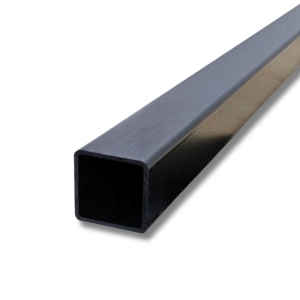 Profil stalowy 25x25 wypełnienie do Balustrady Harfy Czarny